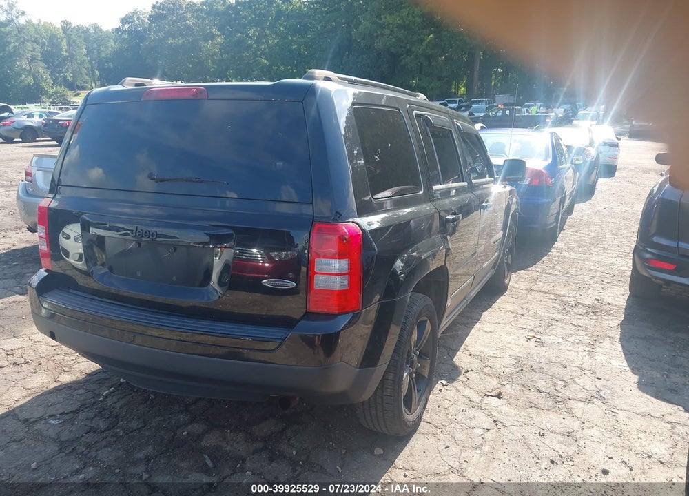 2014 JEEP PATRIOT ALTITUDE VIN: 1C4NJPBA2ED928099