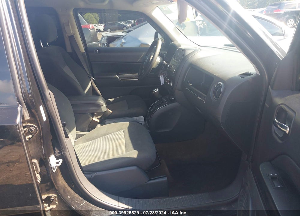 2014 JEEP PATRIOT ALTITUDE VIN: 1C4NJPBA2ED928099
