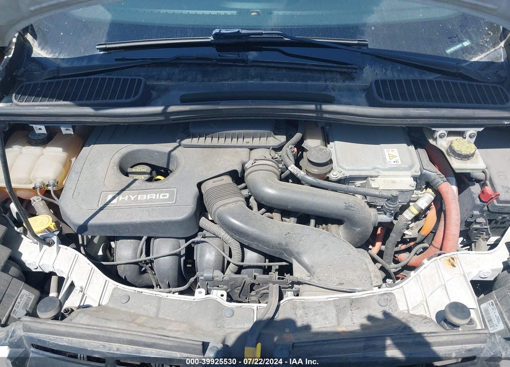 2013 FORD C-MAX HYBRID SEL VIN: 1FADP5BU3DL506491