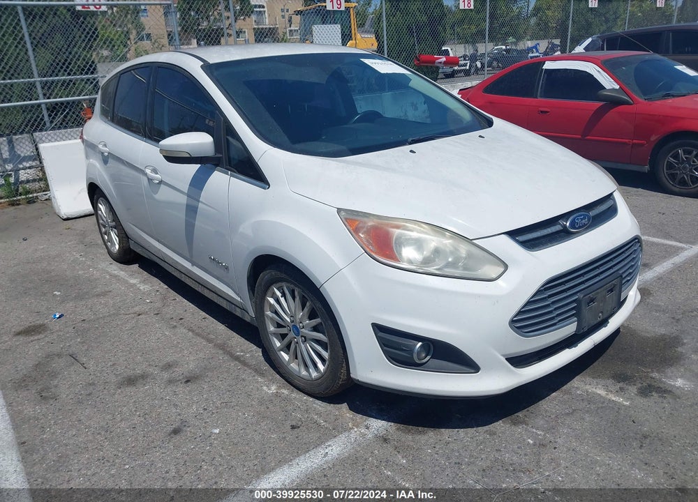 2013 FORD C-MAX HYBRID SEL VIN: 1FADP5BU3DL506491