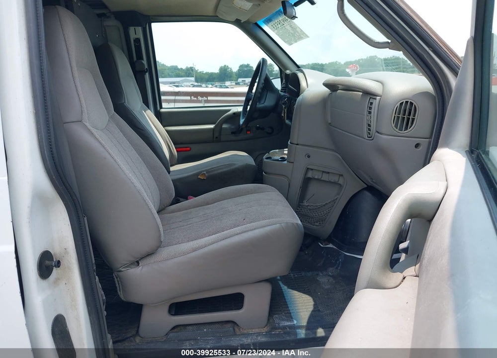 2002 CHEVROLET ASTRO VIN: 1GCDM19X52B145408