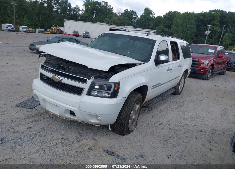 2009 CHEVROLET SUBURBAN 1500 LTZ VIN: 1GNFC36049J126130
