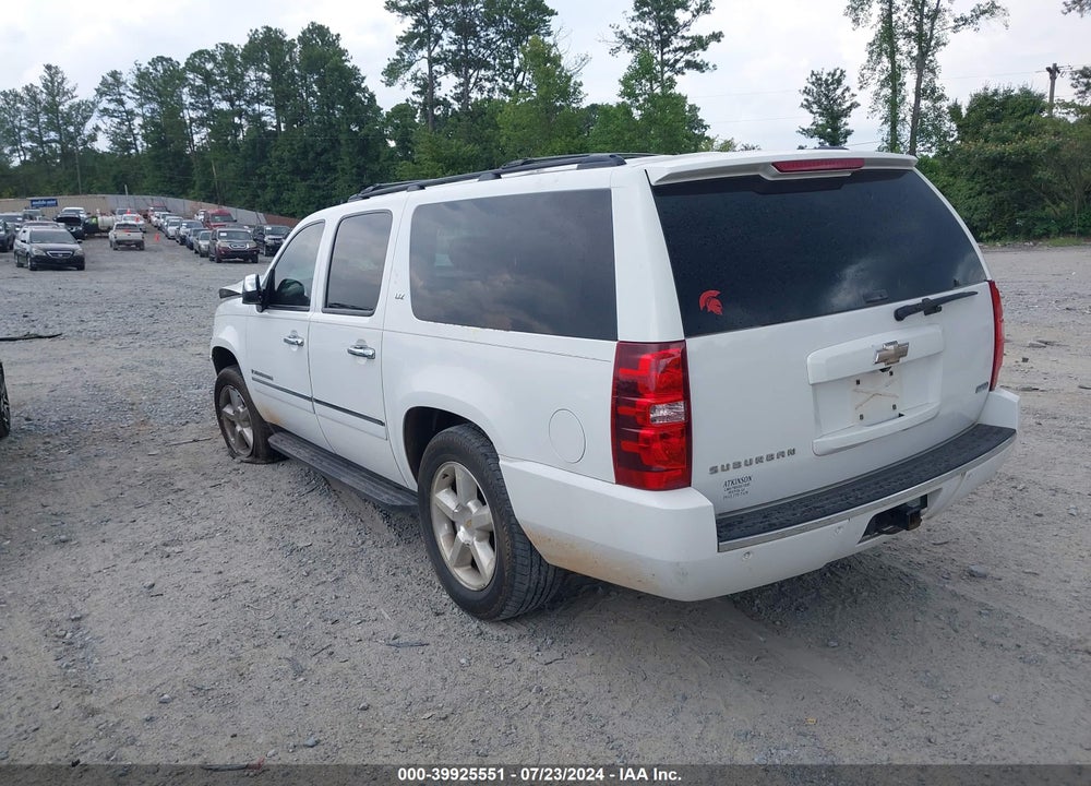 2009 CHEVROLET SUBURBAN 1500 LTZ VIN: 1GNFC36049J126130