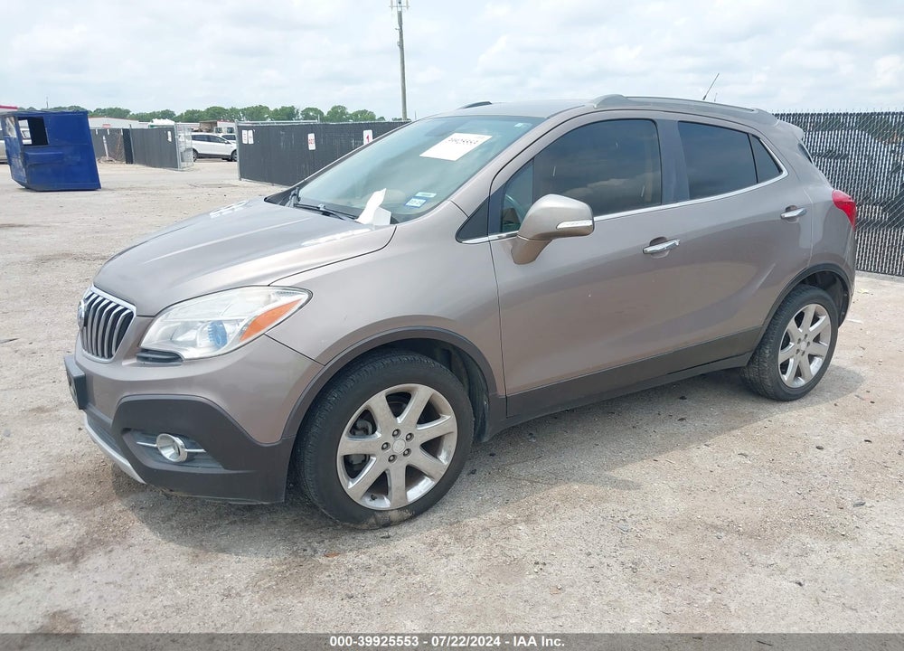 2014 BUICK ENCORE LEATHER VIN: KL4CJCSB0EB532719