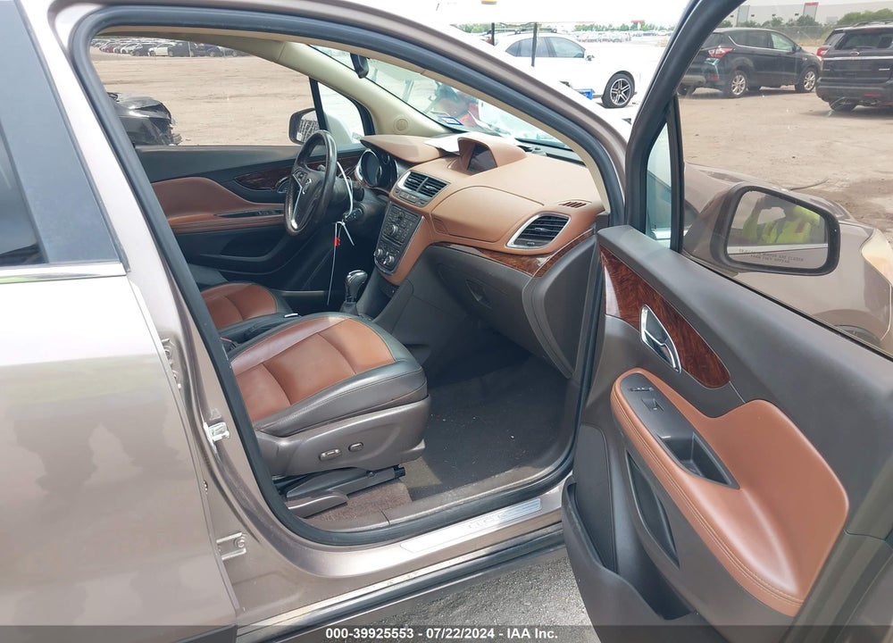 2014 BUICK ENCORE LEATHER VIN: KL4CJCSB0EB532719