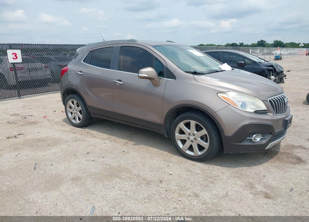 2014 BUICK ENCORE LEATHER VIN: KL4CJCSB0EB532719