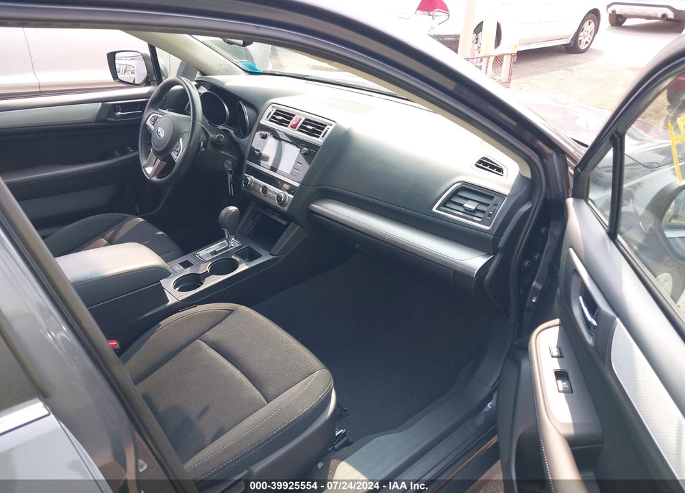 2016 SUBARU LEGACY 2.5I PREMIUM VIN: 4S3BNAF69G3011194