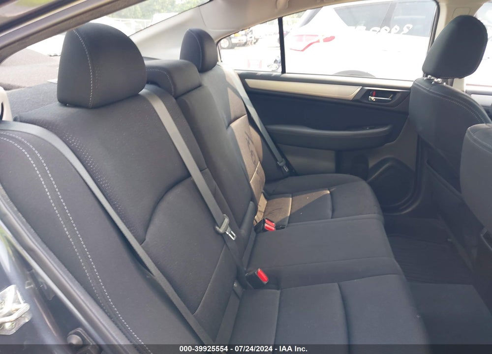 2016 SUBARU LEGACY 2.5I PREMIUM VIN: 4S3BNAF69G3011194