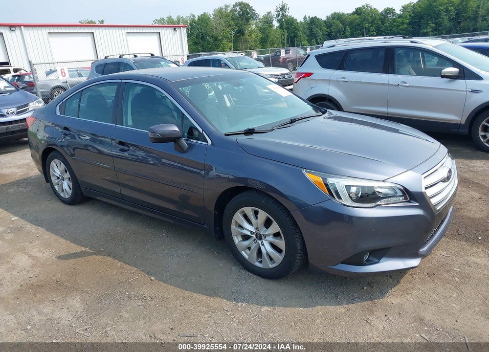 2016 SUBARU LEGACY 2.5I PREMIUM VIN: 4S3BNAF69G3011194