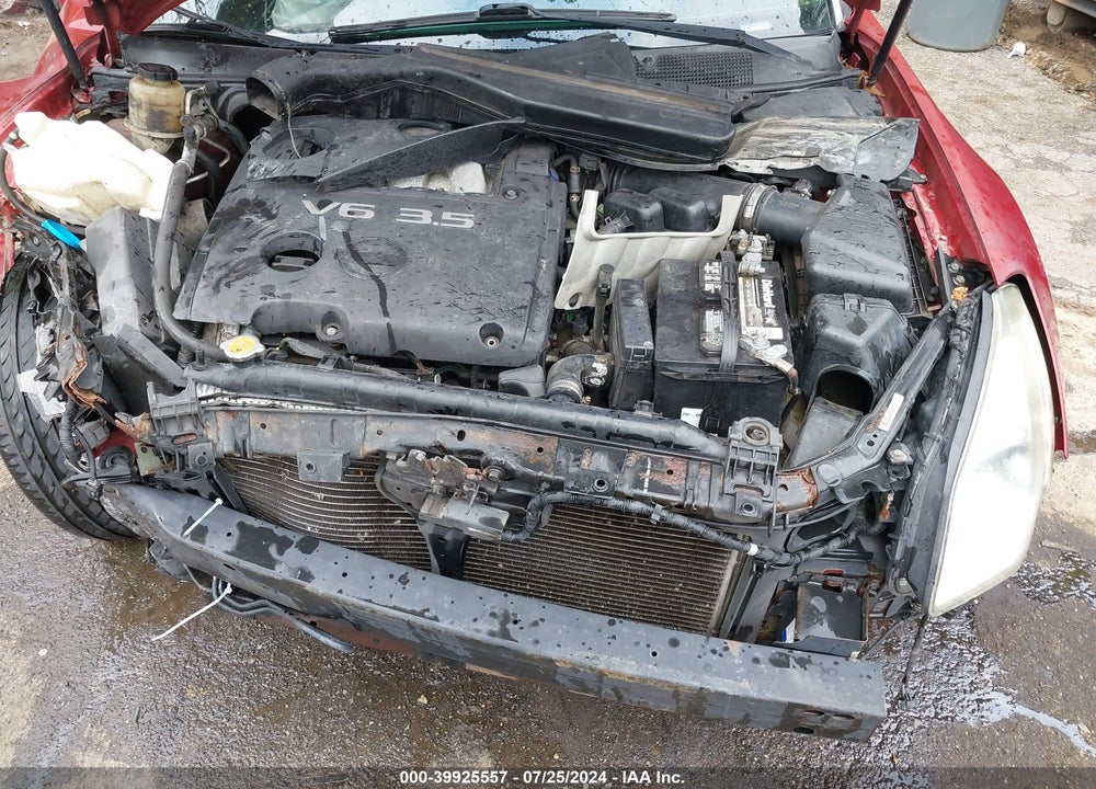 2007 NISSAN MAXIMA 3.5 SE VIN: 1N4BA41E47C829739