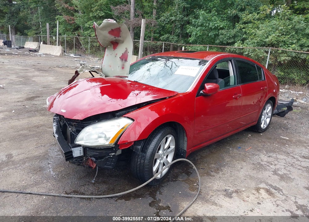2007 NISSAN MAXIMA 3.5 SE VIN: 1N4BA41E47C829739