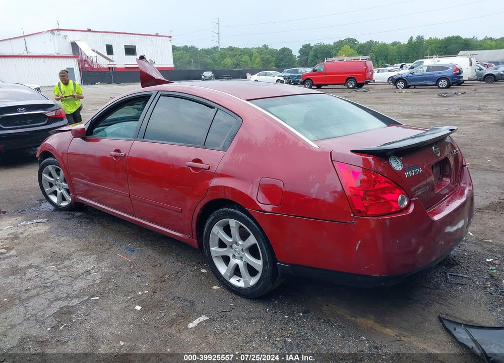 2007 NISSAN MAXIMA 3.5 SE VIN: 1N4BA41E47C829739