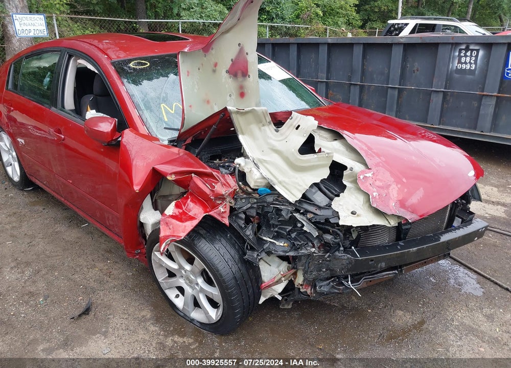 2007 NISSAN MAXIMA 3.5 SE VIN: 1N4BA41E47C829739
