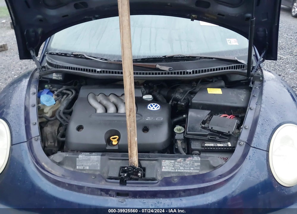1999 VOLKSWAGEN NEW BEETLE GLS VIN: 3VWCC21C0XM460174