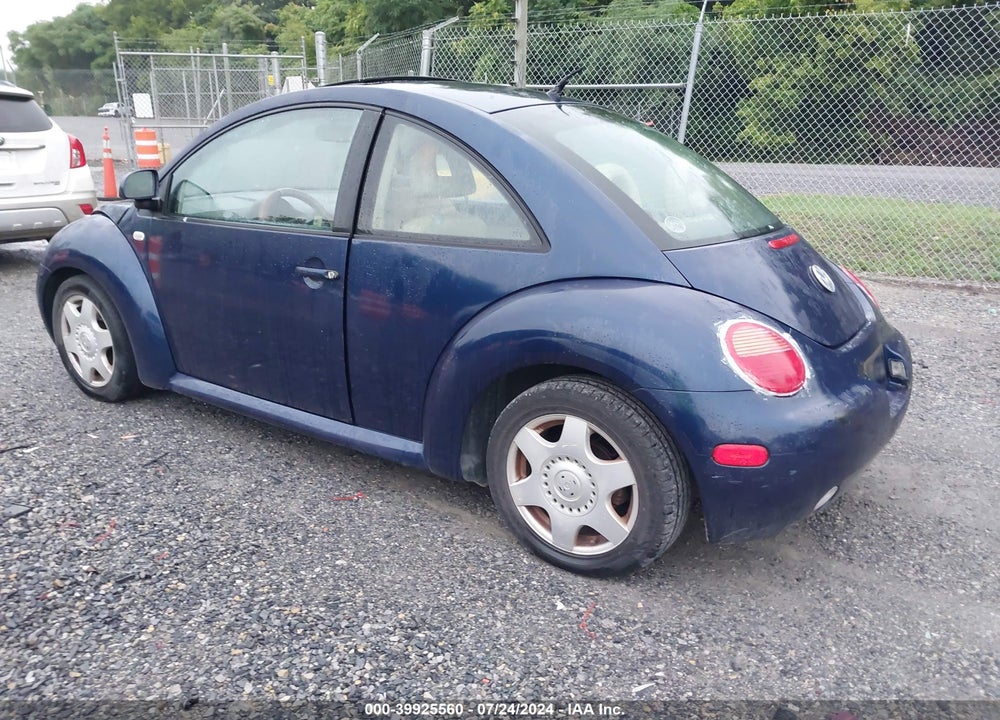 1999 VOLKSWAGEN NEW BEETLE GLS VIN: 3VWCC21C0XM460174