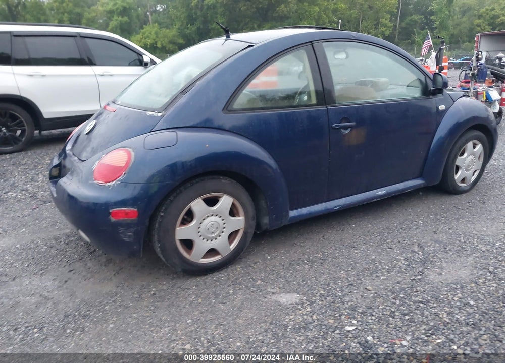 1999 VOLKSWAGEN NEW BEETLE GLS VIN: 3VWCC21C0XM460174