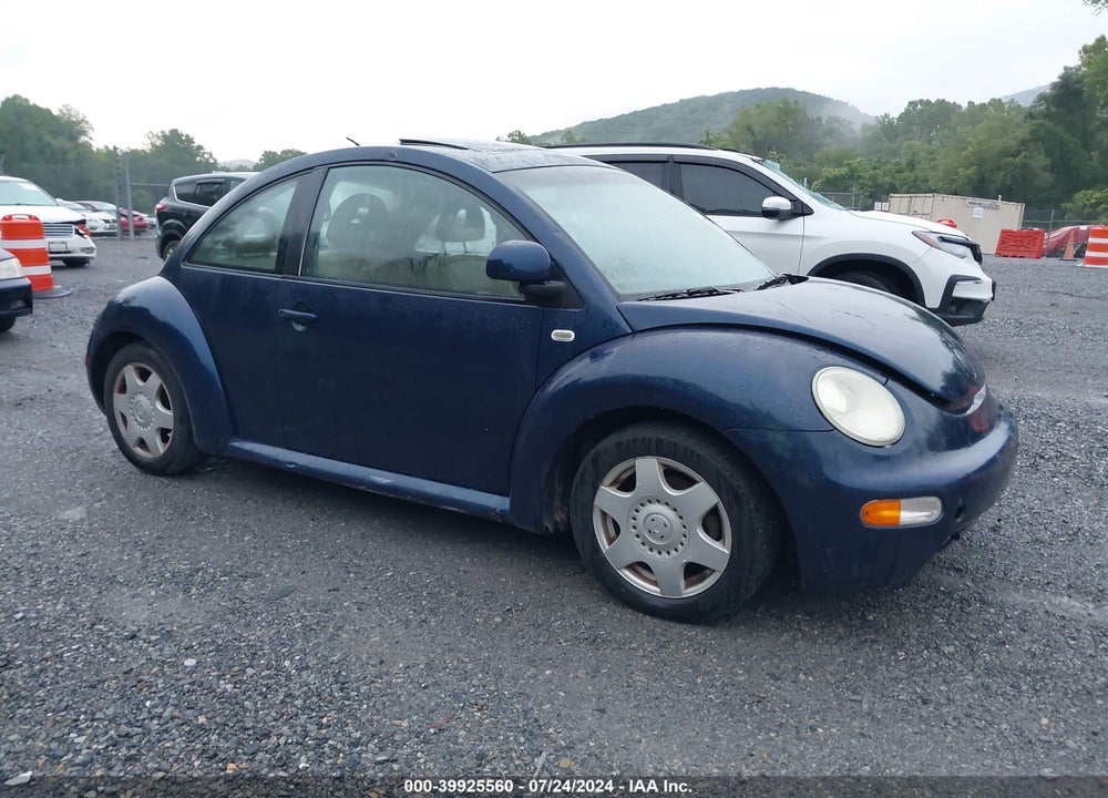 1999 VOLKSWAGEN NEW BEETLE GLS VIN: 3VWCC21C0XM460174