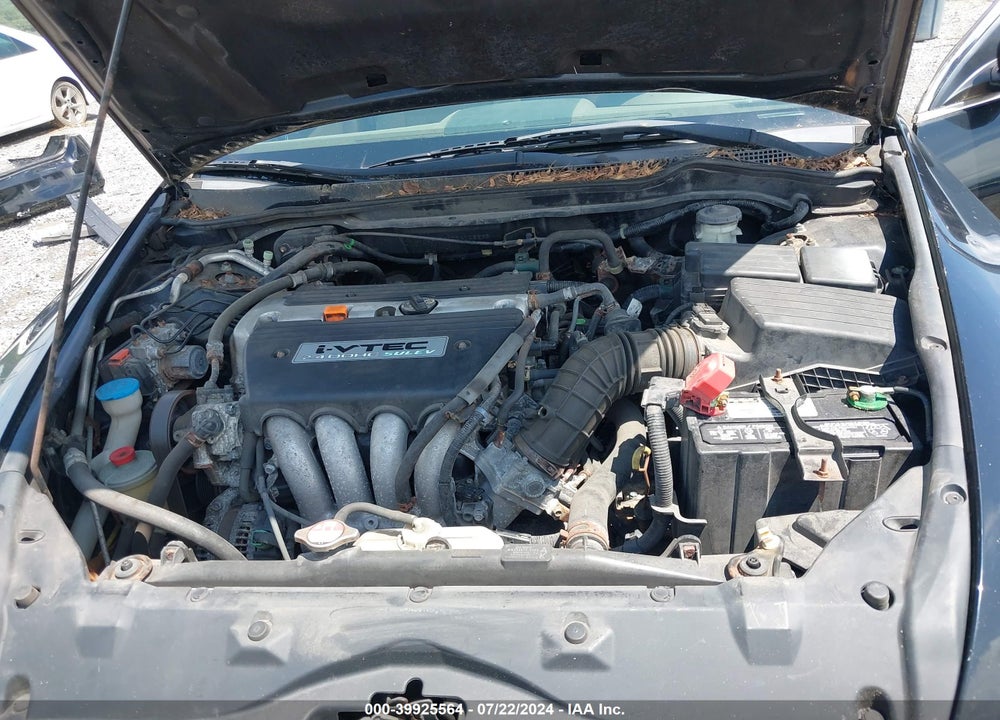 2007 HONDA ACCORD 2.4 LX VIN: 1HGCM56477A102233