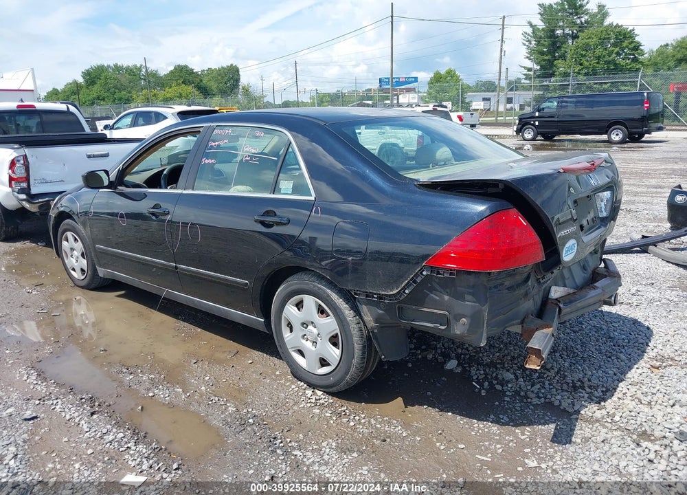 2007 HONDA ACCORD 2.4 LX VIN: 1HGCM56477A102233