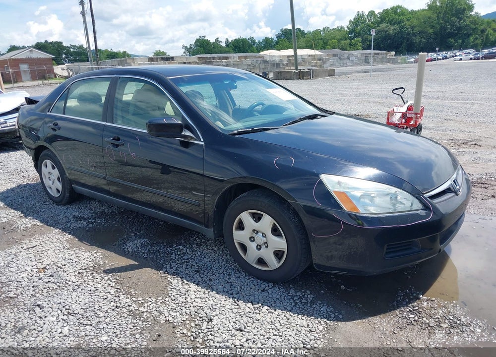 2007 HONDA ACCORD 2.4 LX VIN: 1HGCM56477A102233