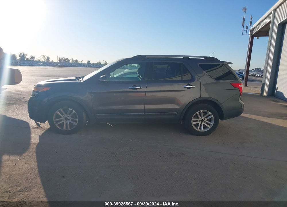 2015 FORD EXPLORER XLT VIN: 1FM5K7D82FGA33649