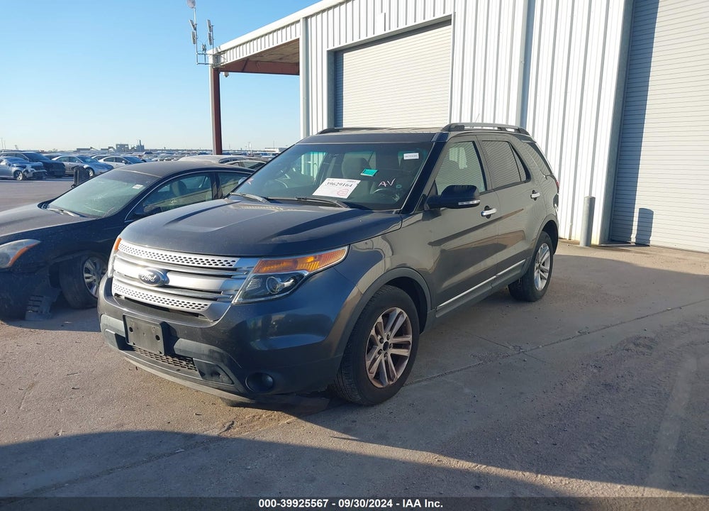 2015 FORD EXPLORER XLT VIN: 1FM5K7D82FGA33649