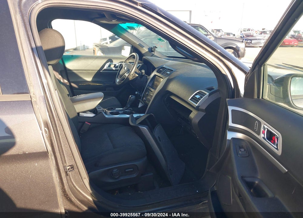 2015 FORD EXPLORER XLT VIN: 1FM5K7D82FGA33649