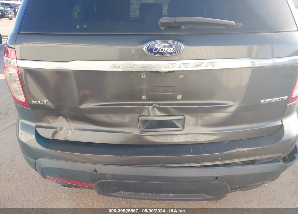 2015 FORD EXPLORER XLT VIN: 1FM5K7D82FGA33649