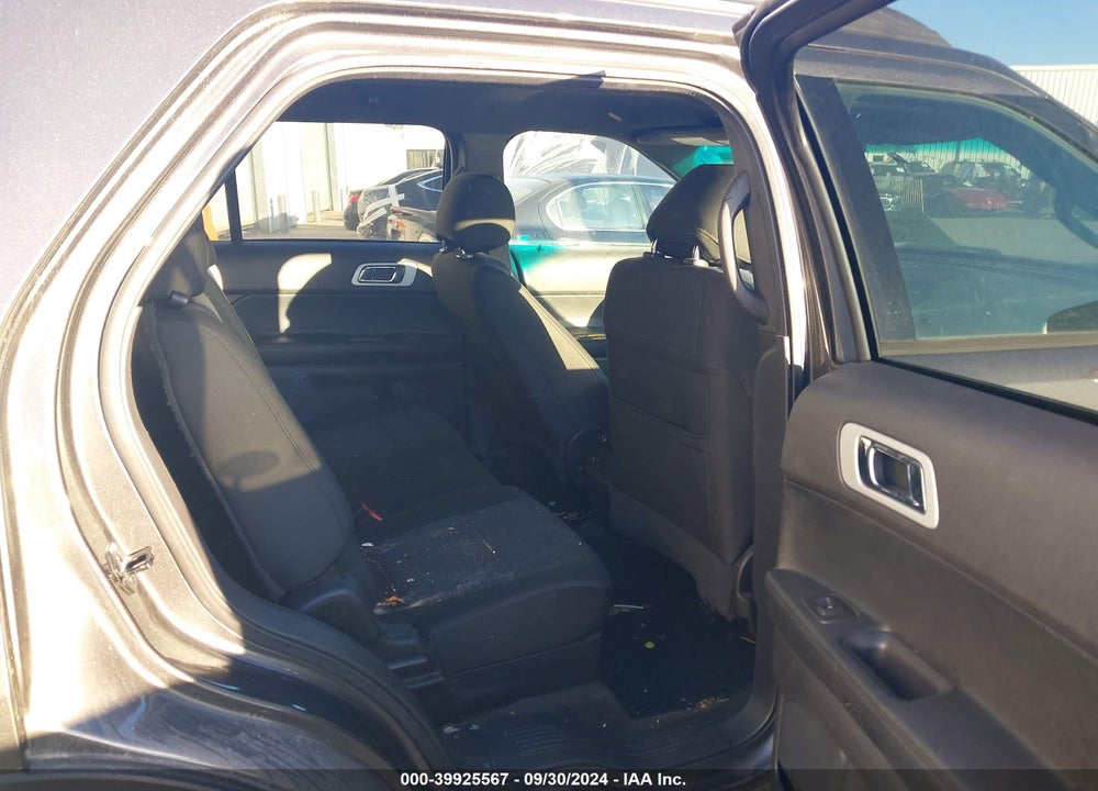 2015 FORD EXPLORER XLT VIN: 1FM5K7D82FGA33649