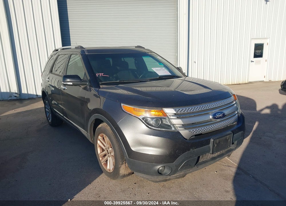 2015 FORD EXPLORER XLT VIN: 1FM5K7D82FGA33649