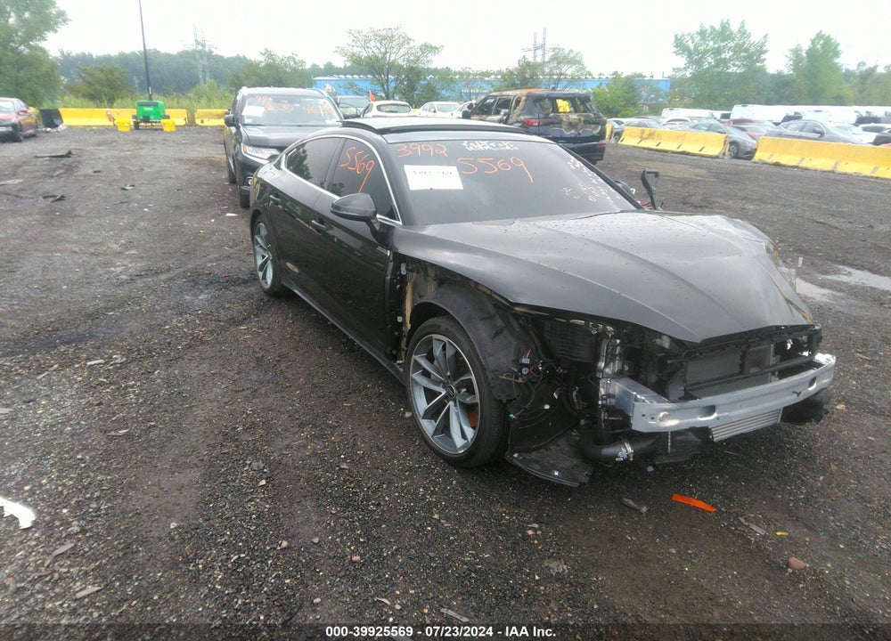 2024 AUDI A5 SPORTBACK PREMIUM 45 TFSI S LINE QUATTRO S TRONIC VIN: WAUDACF54RA072682
