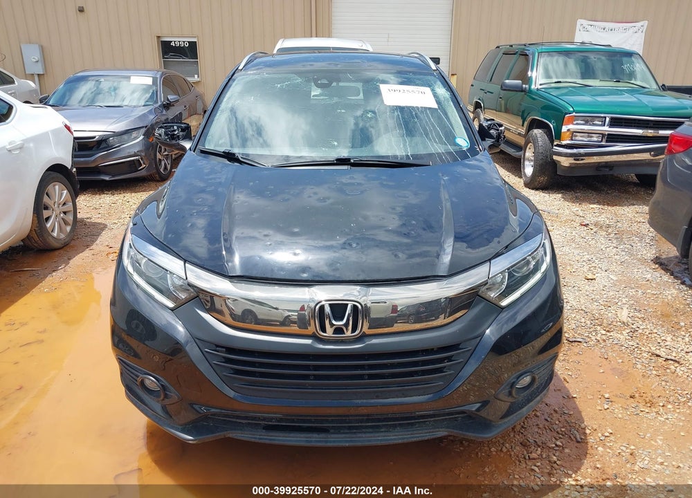 2021 HONDA HR-V 2WD EX VIN: 3CZRU5H50MM707525