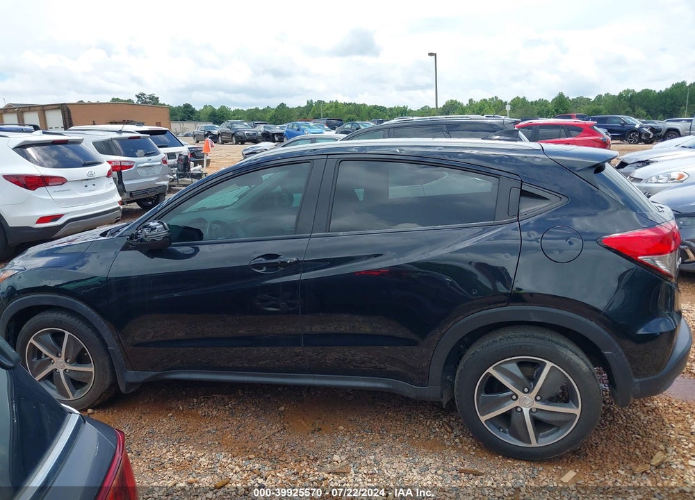 2021 HONDA HR-V 2WD EX VIN: 3CZRU5H50MM707525