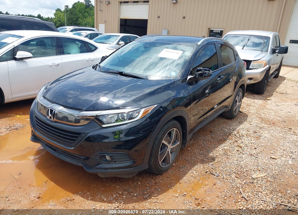 2021 HONDA HR-V 2WD EX VIN: 3CZRU5H50MM707525