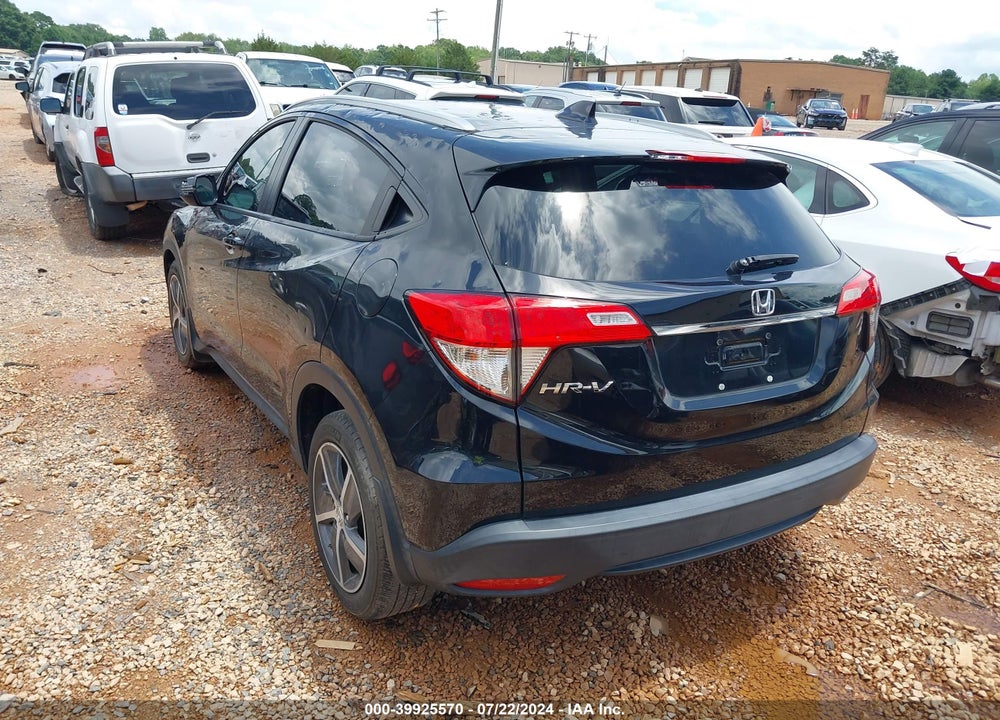 2021 HONDA HR-V 2WD EX VIN: 3CZRU5H50MM707525