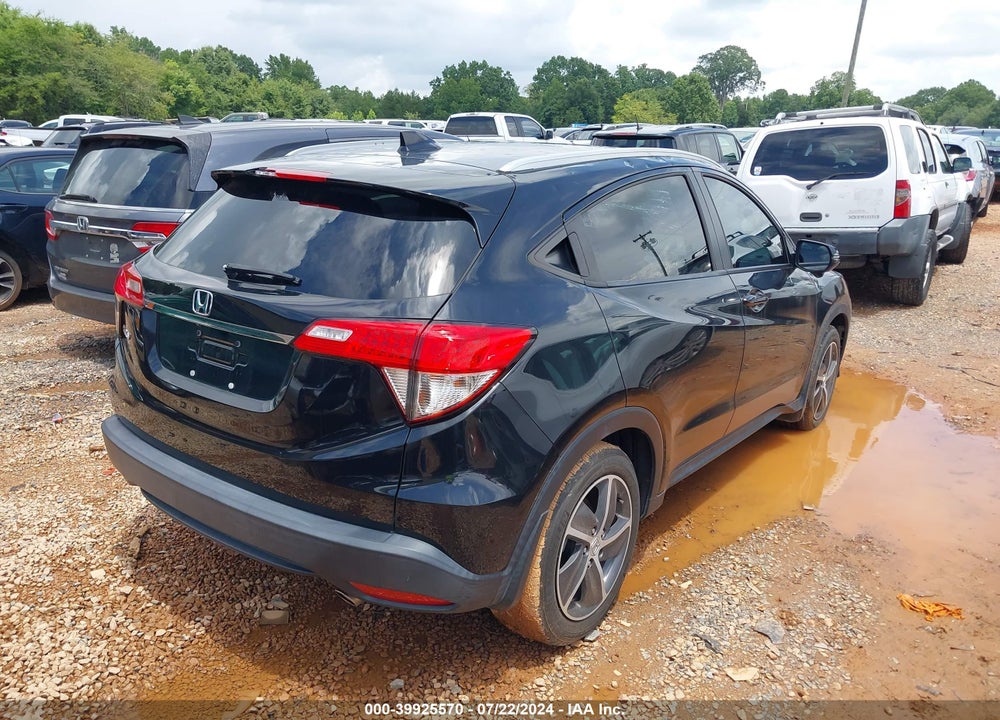 2021 HONDA HR-V 2WD EX VIN: 3CZRU5H50MM707525