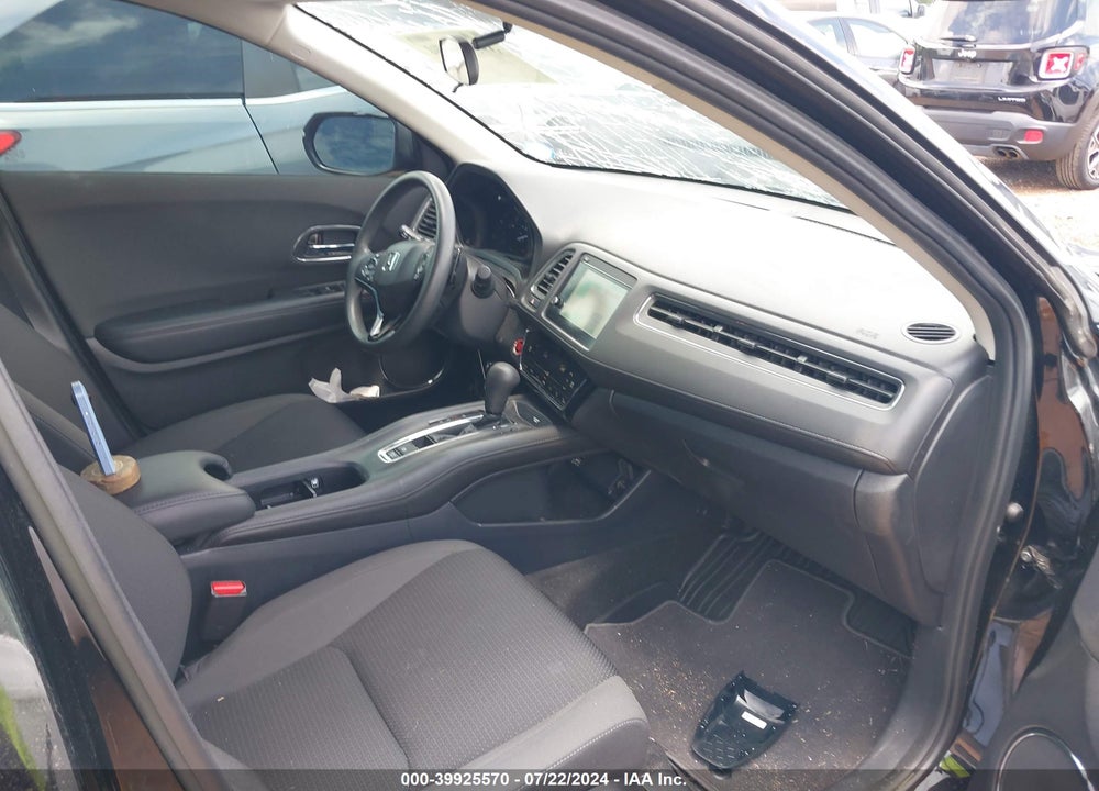 2021 HONDA HR-V 2WD EX VIN: 3CZRU5H50MM707525