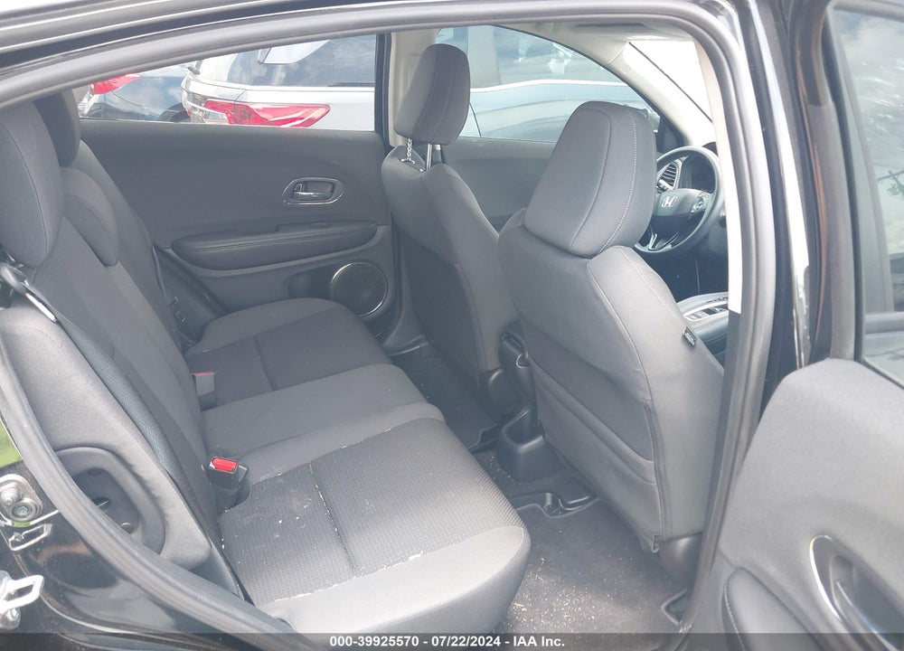 2021 HONDA HR-V 2WD EX VIN: 3CZRU5H50MM707525