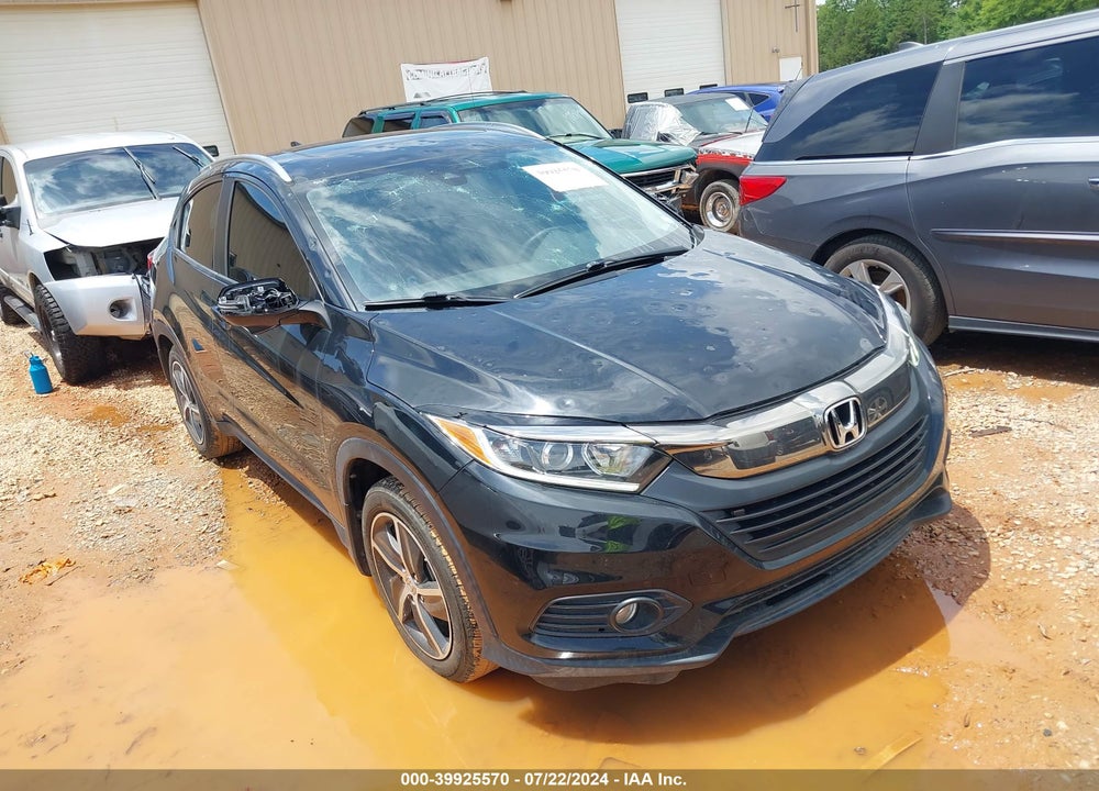 2021 HONDA HR-V 2WD EX VIN: 3CZRU5H50MM707525