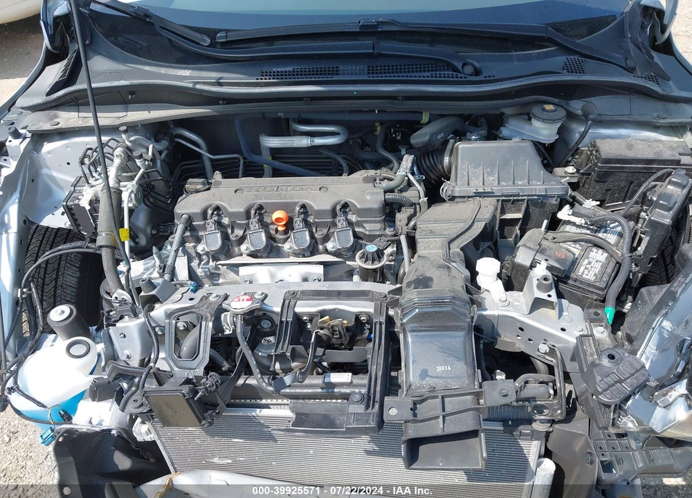 2022 HONDA HR-V AWD EX VIN: 3CZRU6H52NM754109
