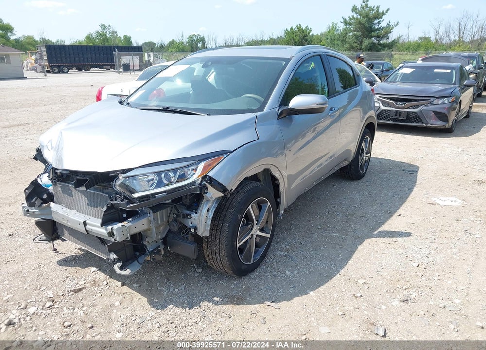 2022 HONDA HR-V AWD EX VIN: 3CZRU6H52NM754109
