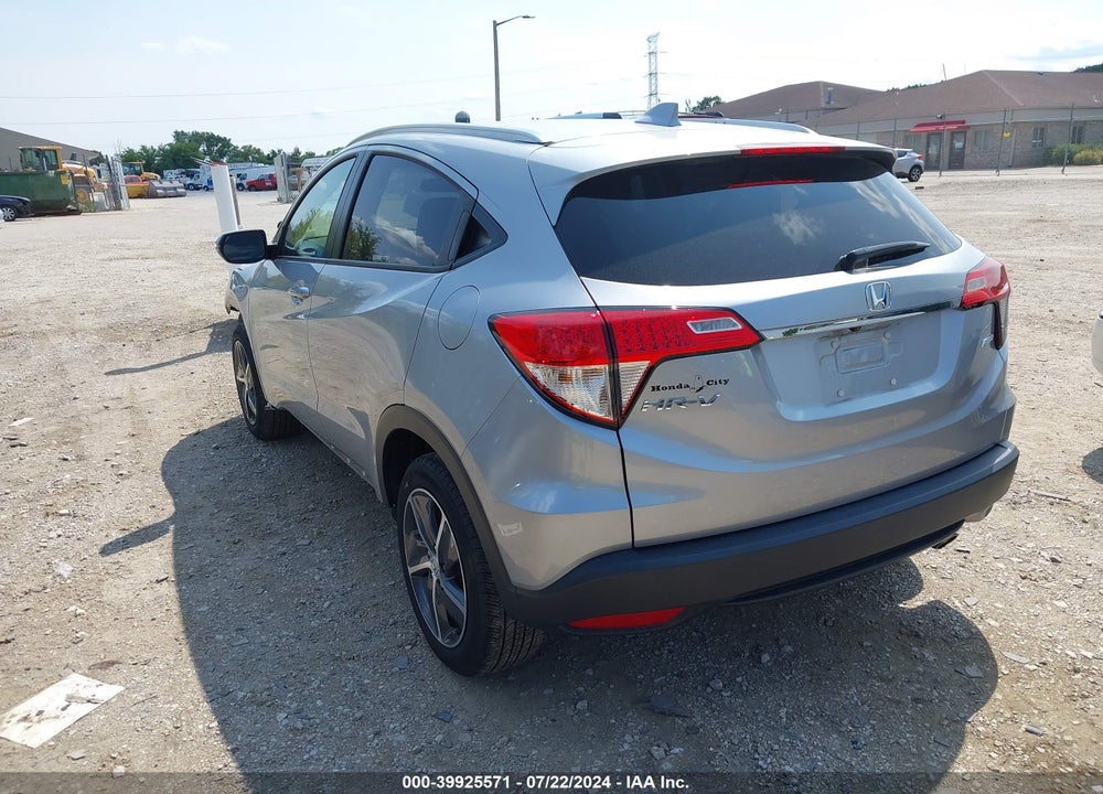 2022 HONDA HR-V AWD EX VIN: 3CZRU6H52NM754109