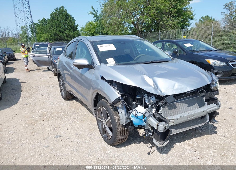 2022 HONDA HR-V AWD EX VIN: 3CZRU6H52NM754109
