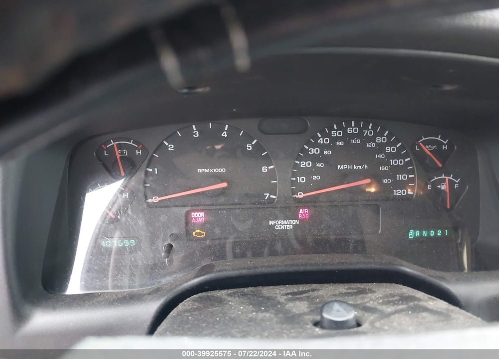 2002 DODGE DAKOTA SLT VIN: 1B7HG48N42S670986