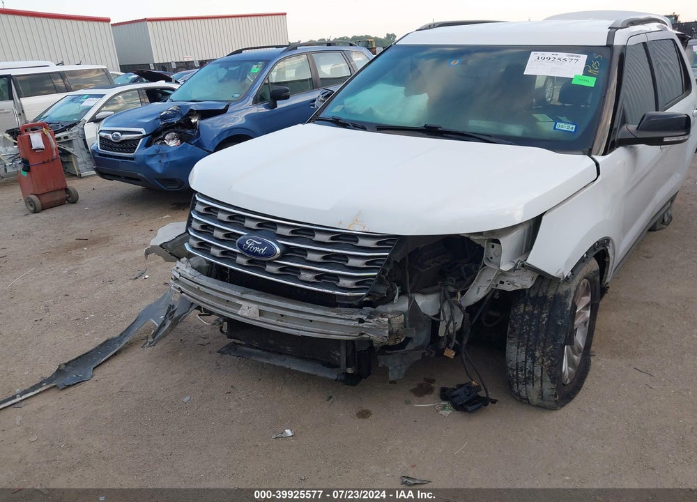 2016 FORD EXPLORER XLT VIN: 1FM5K7D89GGC84976
