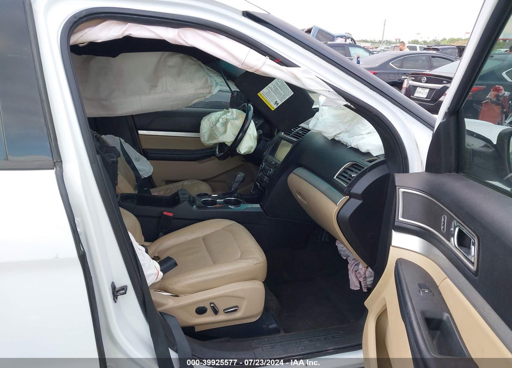 2016 FORD EXPLORER XLT VIN: 1FM5K7D89GGC84976