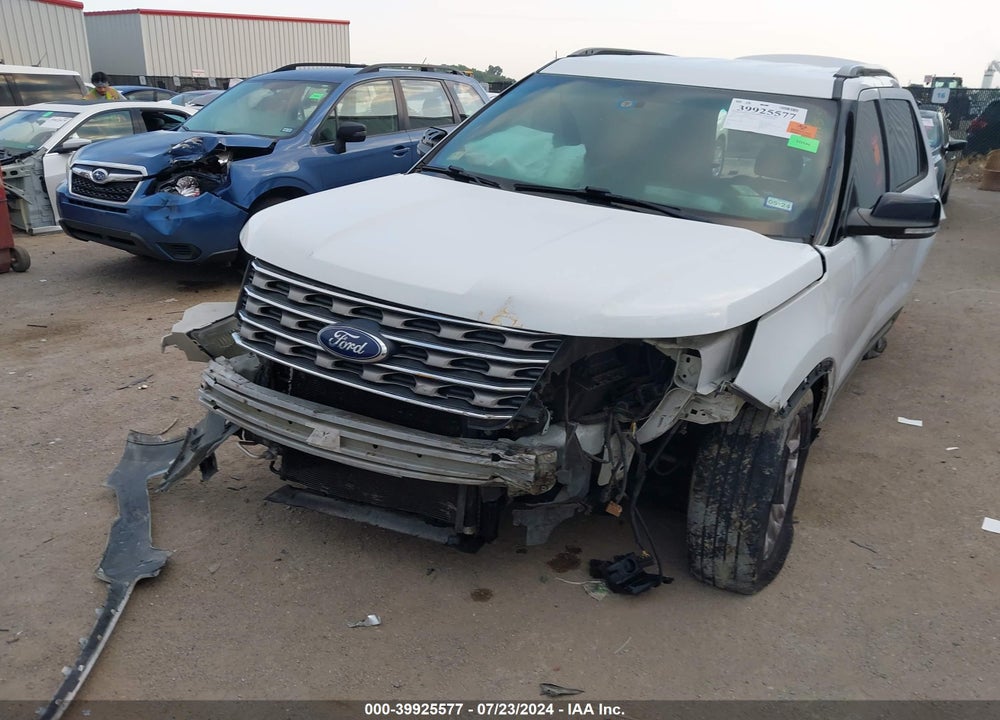 2016 FORD EXPLORER XLT VIN: 1FM5K7D89GGC84976