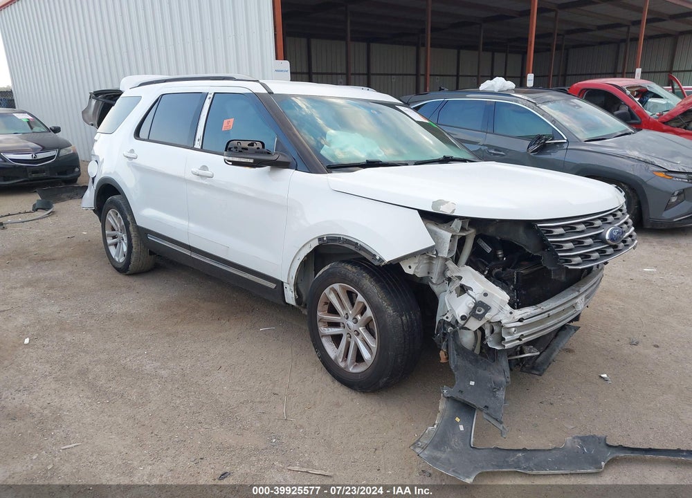 2016 FORD EXPLORER XLT VIN: 1FM5K7D89GGC84976