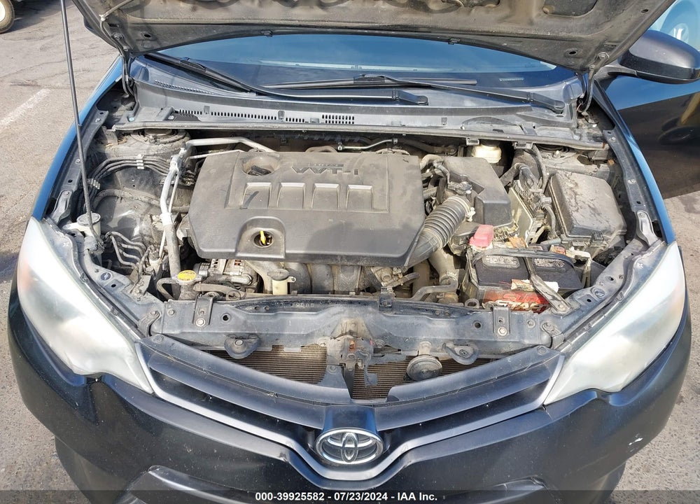 2016 TOYOTA COROLLA LE VIN: 5YFBURHE6GP494561