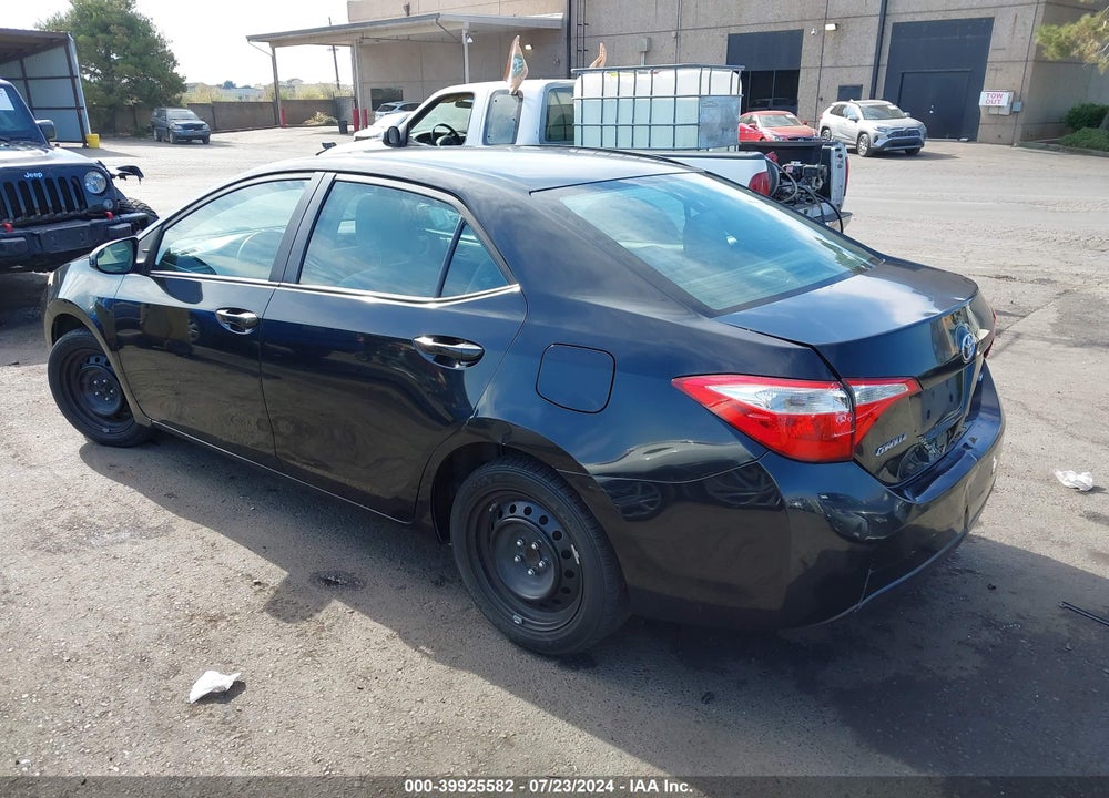 2016 TOYOTA COROLLA LE VIN: 5YFBURHE6GP494561